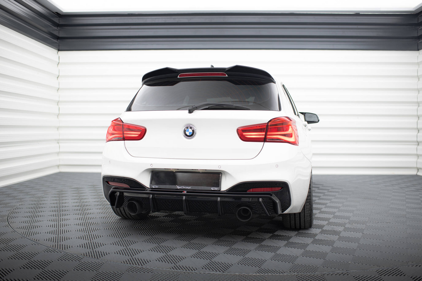 Diffusore posteriore V.3 BMW M140i F20 Facelift