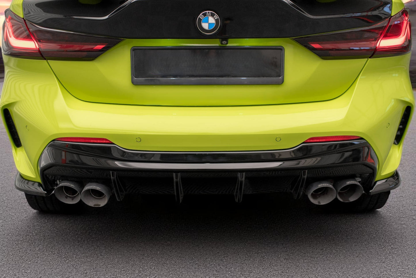 ⭐DIFFUSORE POSTERIORE COMPATIBILE CON BMW SERIE 1 F40 M135I 2019-2024⭐