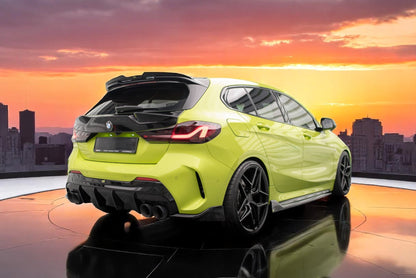 ⭐DIFFUSORE POSTERIORE COMPATIBILE CON BMW SERIE 1 F40 M135I 2019-2024⭐