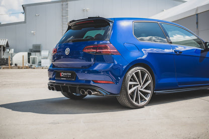 DIFFUSORE POSTERIORE V.3 ADATTO PER VW GOLF 7 R FACELIFT 2017-2019