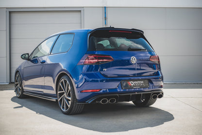 DIFFUSORE POSTERIORE V.3 ADATTO PER VW GOLF 7 R FACELIFT 2017-2019