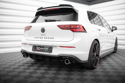 DIFFUSORE POSTERIORE ADATTO PER  V.3 VOLKSWAGEN GOLF GTI MK8 2020