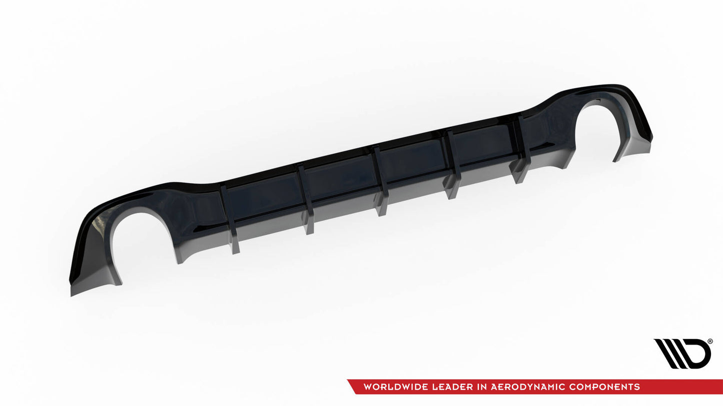 DIFFUSORE POSTERIORE ADATTO PER  V.3 VOLKSWAGEN GOLF GTI MK8 2020