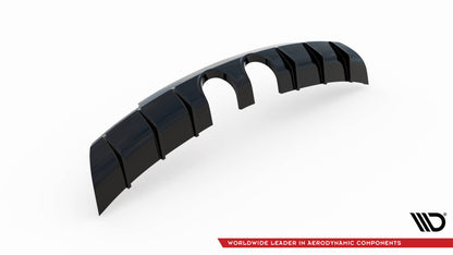 DIFFUSORE POSTERIORE V.3 ADATTO PER VOLKSWAGEN SCIROCCO R MK3