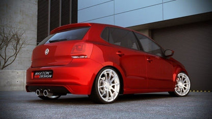 DIFFUSORE POSTERIORE ADATTO PER VW POLO MK5