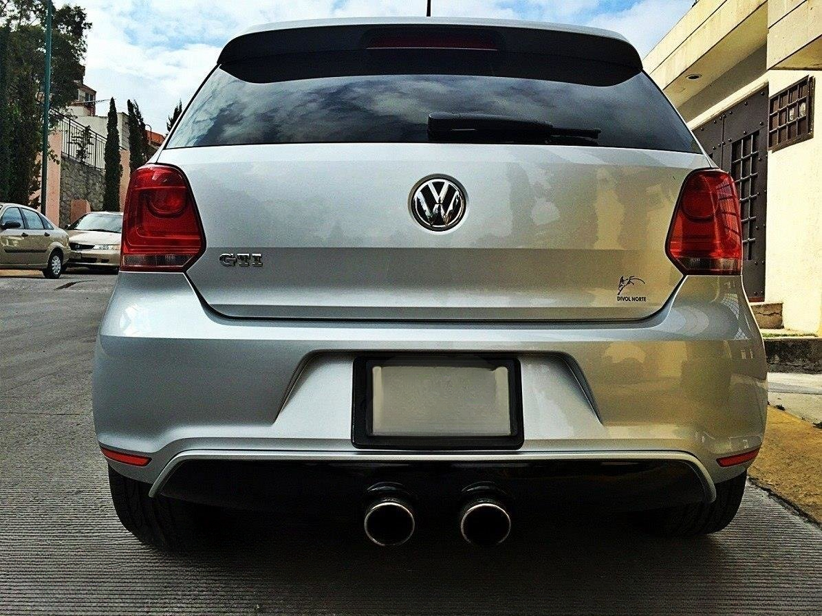 DIFFUSORE POSTERIORE ADATTO PER VW POLO MK5 GTI