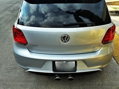 DIFFUSORE POSTERIORE ADATTO PER VW POLO MK5 GTI