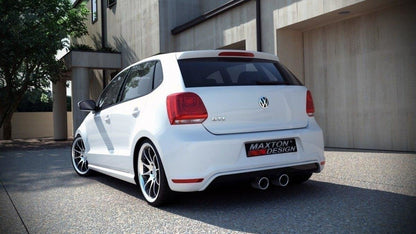 DIFFUSORE POSTERIORE ADATTO PER VW POLO MK5 GTI