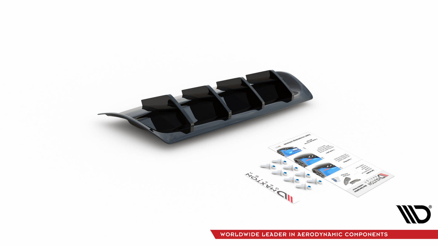 DIFFUSORE POSTERIORE adatto per VOLKSWAGEN ARTEON R  2020-