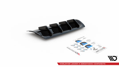 DIFFUSORE POSTERIORE adatto per VOLKSWAGEN ARTEON R  2020-