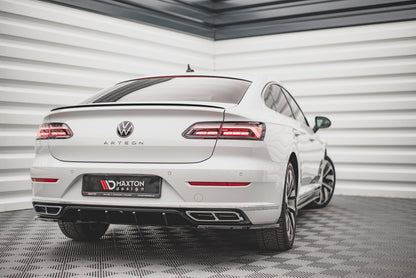 DIFFUSORE POSTERIORE ADATTO PER VOLKSWAGEN ARTEON R-LINE FACELIFT 2020-