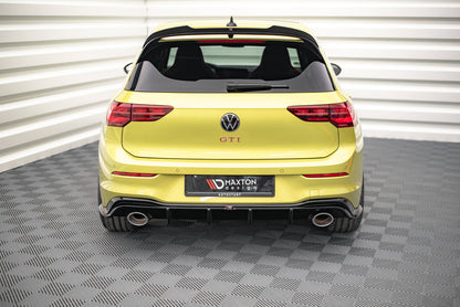 DIFFUSORE POSTERIORE ADATTO PER VOLKSWAGEN GOLF 8 GTI CLUBSPORT 2020