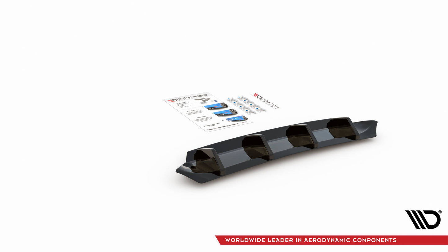 DIFFUSORE POSTERIORE adatto per VOLKSWAGEN PASSAT B8 FACELIFT 2019-2023