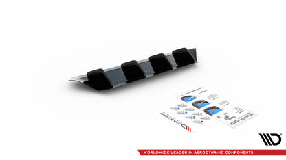 DIFFUSORE POSTERIORE adatto per VOLKSWAGEN PASSAT B8 FACELIFT 2019-2023