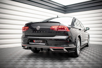 DIFFUSORE POSTERIORE adatto per VOLKSWAGEN PASSAT B8 FACELIFT 2019-2023