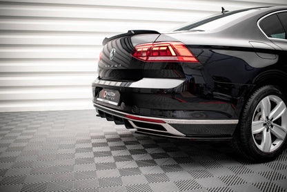 DIFFUSORE POSTERIORE adatto per VOLKSWAGEN PASSAT B8 FACELIFT 2019-2023
