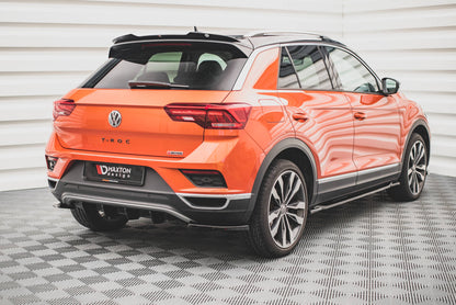 DIFFUSORE POSTERIORE ADATTO PER VOLKSWAGEN T-ROC MK1