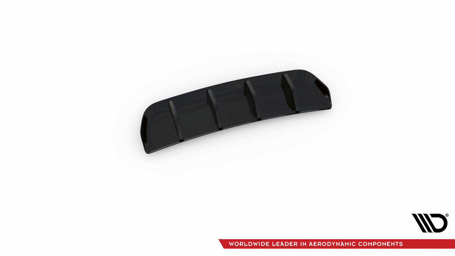 DIFFUSORE POSTERIORE ADATTO PER VOLKSWAGEN TIGUAN R MK2 FACELIFT