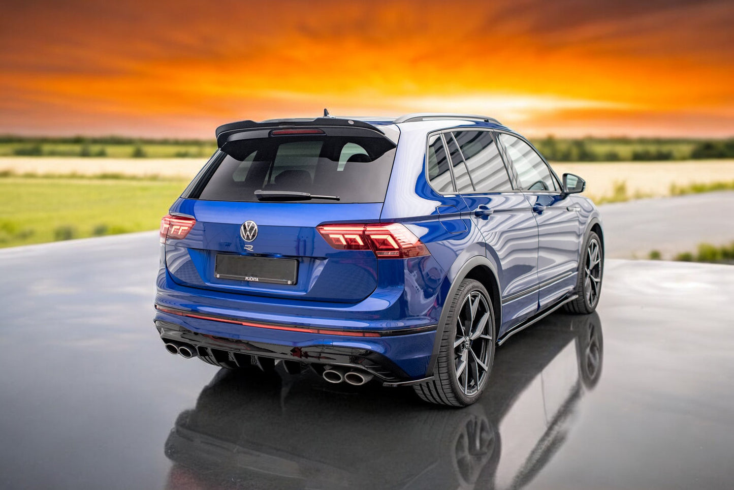 ✨DIFFUSER SUITABLE FOR VW Tiguan R Mk2 Facelift 2020+✨ 