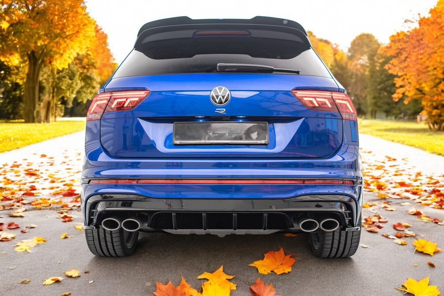 ✨DIFFUSER SUITABLE FOR VW Tiguan R Mk2 Facelift 2020+✨ 