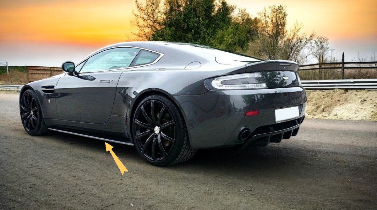 😎MINIGONNE LATERALI ADATTO PER ASTON MARTIN V8 VANTAGE😎