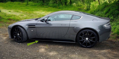 😎MINIGONNE LATERALI ADATTO PER ASTON MARTIN V8 VANTAGE😎