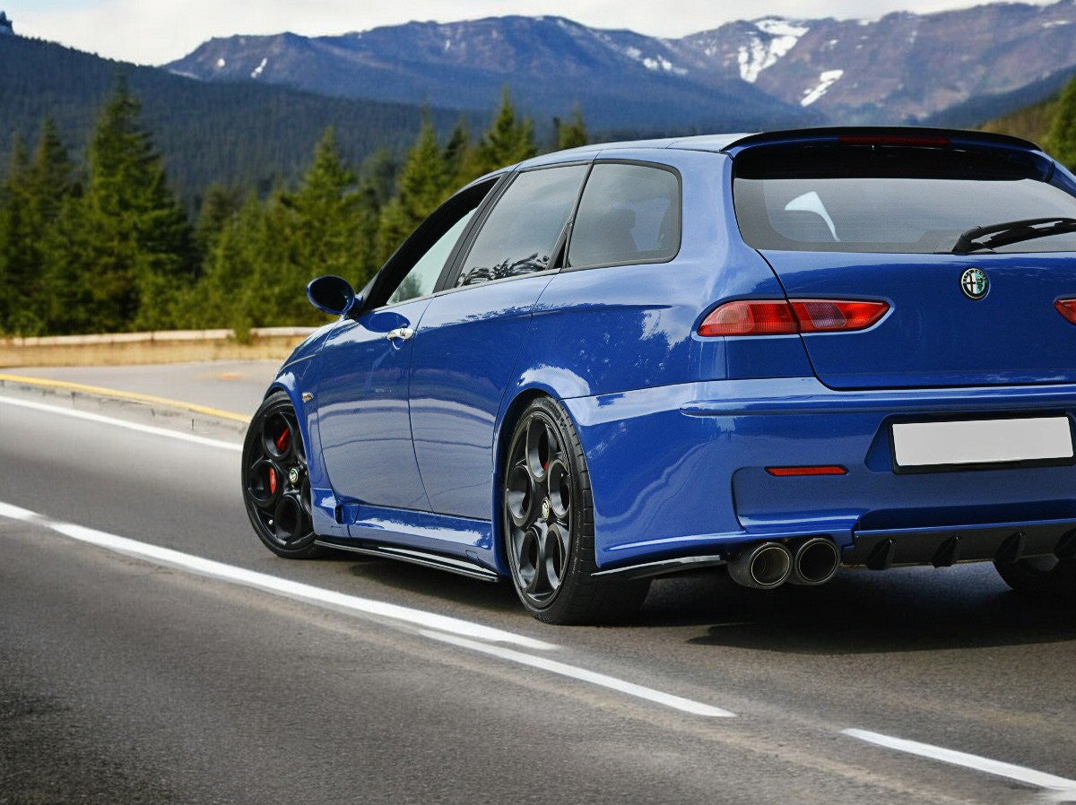 🔥MINIGONNE LATERALI DIFFUSORI ALFA ROMEO 156 GTA🔥