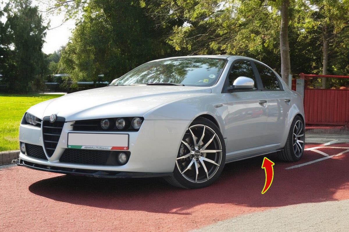 ✨MINIGONNE LATERALI DIFFUSORI ALFA ROMEO 159✨