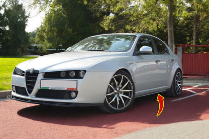 ✨MINIGONNE LATERALI DIFFUSORI ALFA ROMEO 159✨