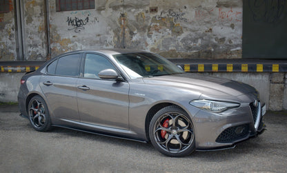 ⭐ Minigonne Laterali Diffusori per Alfa Romeo Giulia Veloce ⭐