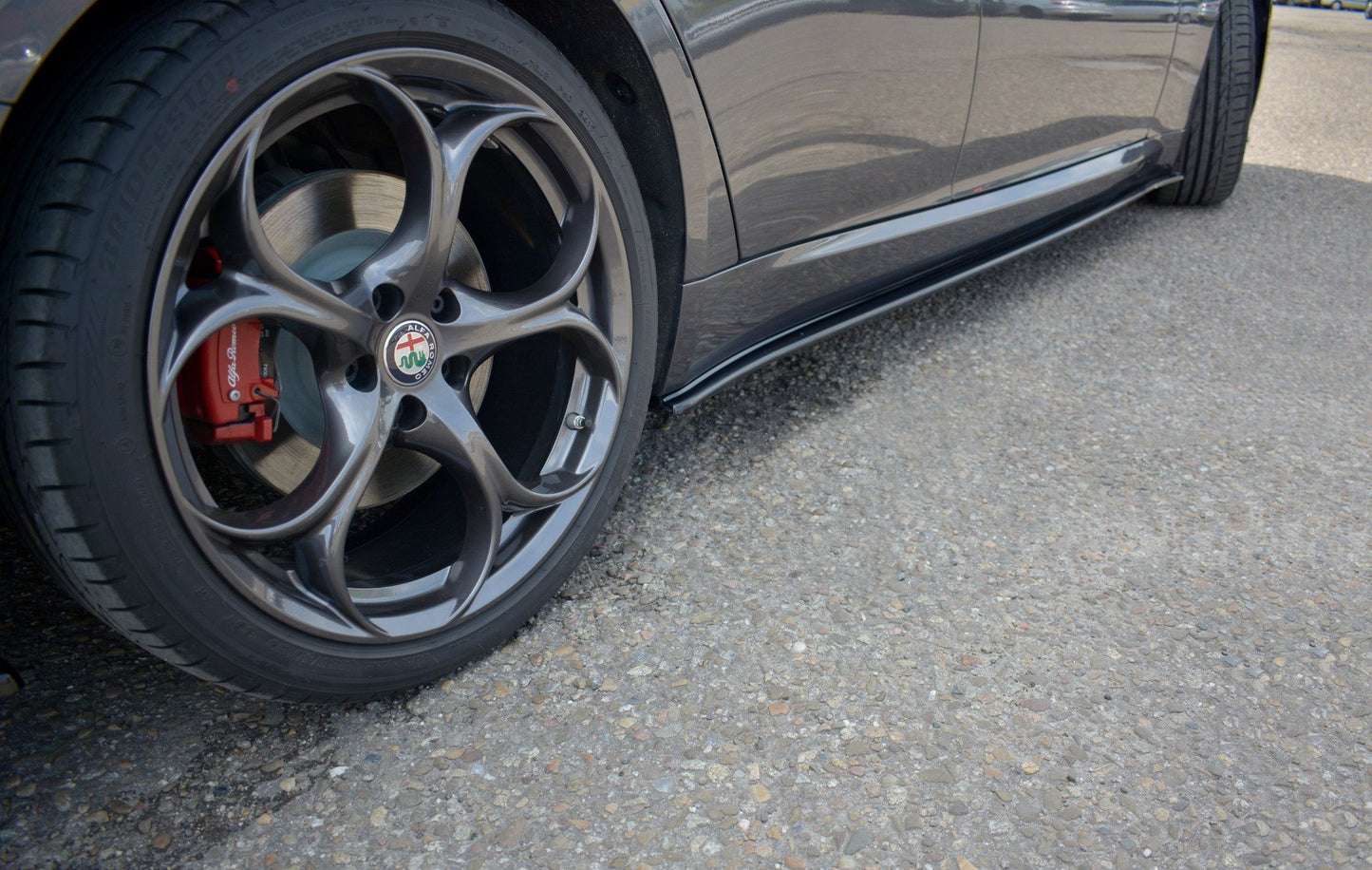 ⭐ Minigonne Laterali Diffusori per Alfa Romeo Giulia Veloce ⭐