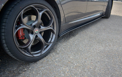 ⭐ Minigonne Laterali Diffusori per Alfa Romeo Giulia Veloce ⭐