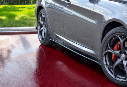 🔥MINIGONNE LATERALI DIFFUSORI ALFA ROMEO GIULIA VELOCE🔥