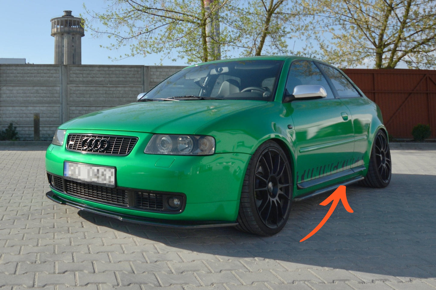 🔥 MINIGONNE LATERALI ADATTO PER AUDI S3 8L🔥