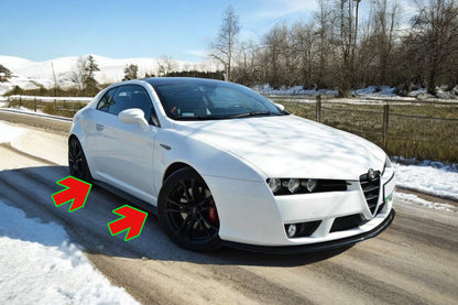 ✨MINIGONNE LATERALI DIFFUSORI Alfa Romeo Brera✨