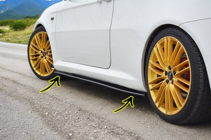 🔥MINIGONNE LATERALI DIFFUSORI Alfa Romeo GT🔥