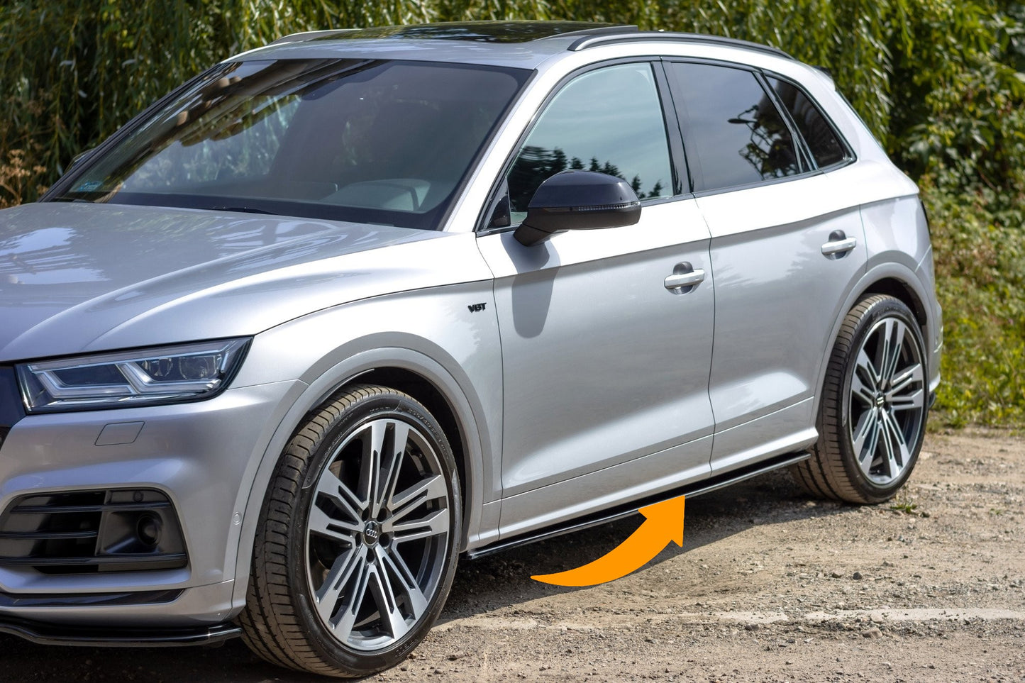 🔥 MINIGONNE LATERALI AUDI SQ5/Q5 S-line MkII🔥