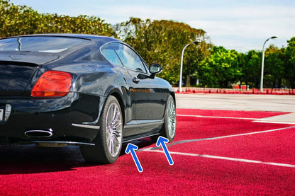 ✨MINIGONNE LATERALI DIFFUSORI BENTLEY CONTINENTAL GT✨