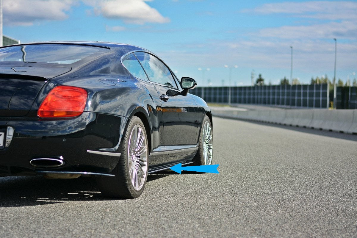 🔥SOTTOMINIGONNE LATERALI ADATTO PER BENTLEY CONTINENTAL GT🔥