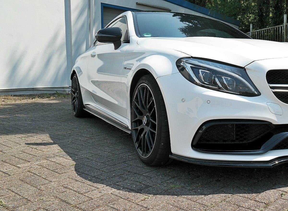 🔥Minigonne adatte per Mercedes Classe C W205 S205 14-20 Sport C63 Design🔥