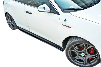 ✨MINIGONNE Design Nero Lucido ABS ADATTE Per Alfa Romeo Giulietta 2010+✨