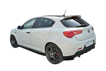 ✨MINIGONNE Design Nero Lucido ABS ADATTE Per Alfa Romeo Giulietta 2010+✨