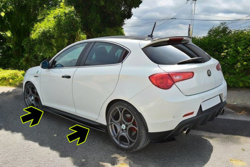 ✨MINIGONNE LATERALI DIFFUSORI V.1 Alfa Romeo Giulietta✨