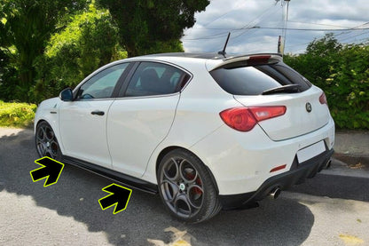 ✨MINIGONNE LATERALI DIFFUSORI V.1 Alfa Romeo Giulietta✨