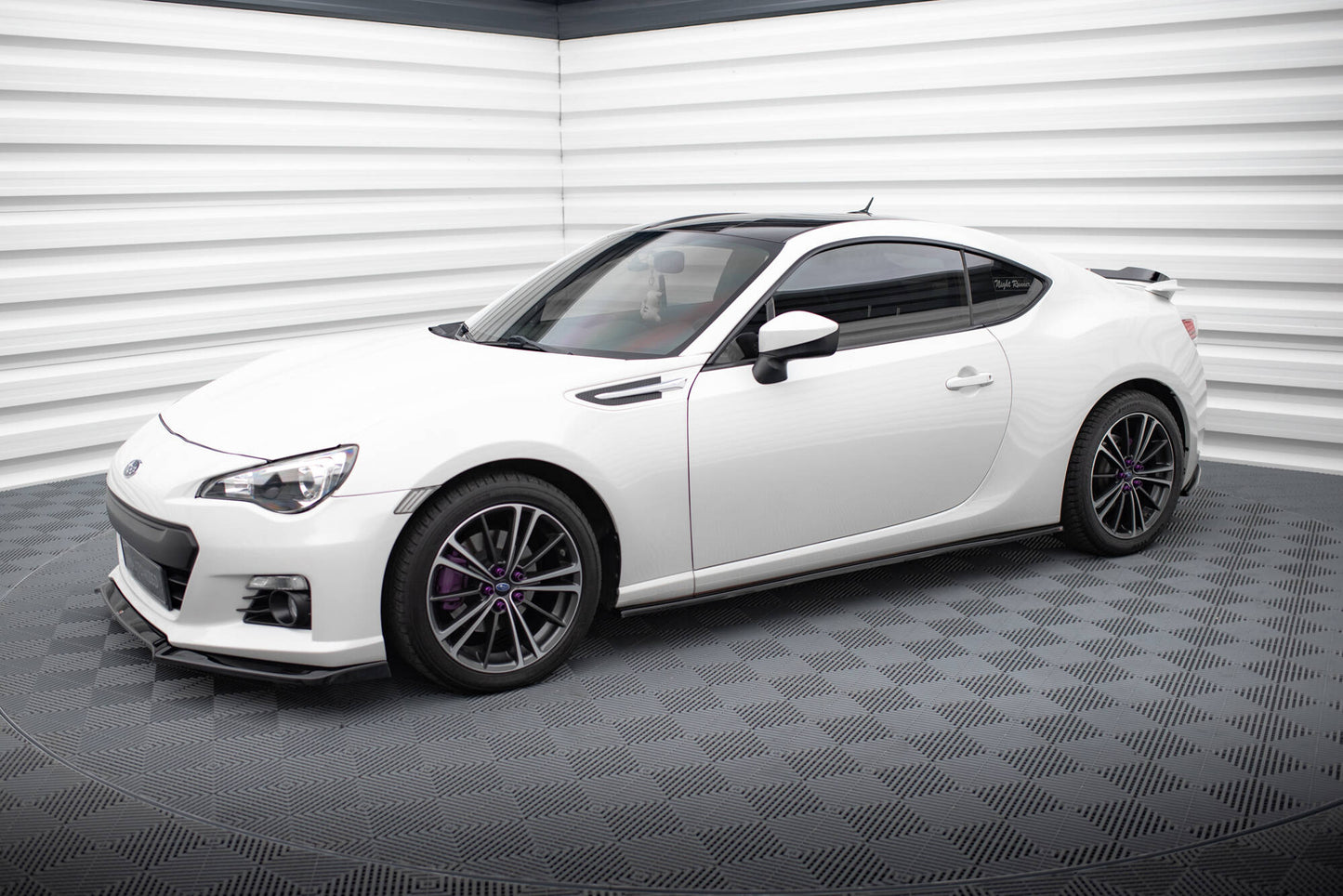 MINIGONNE LATERALI V.1 adatte per SUBARU BRZ / TOYOTA GT86 FACELIFT