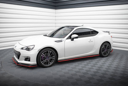 MINIGONNE LATERALI V.2 adatte per SUBARU BRZ / TOYOTA GT86 FACELIFT