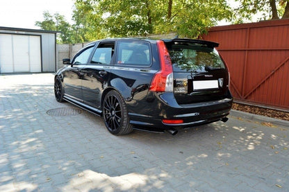 MINIGONNE LATERALI adatto per VOLVO V50F R-DESIGN  Facelift 2007- 2012
