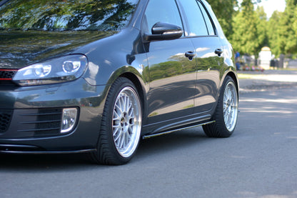 MINIGONNE LATERALI adatte per VW GOLF MK6 GTI/ GTD 2008-2012