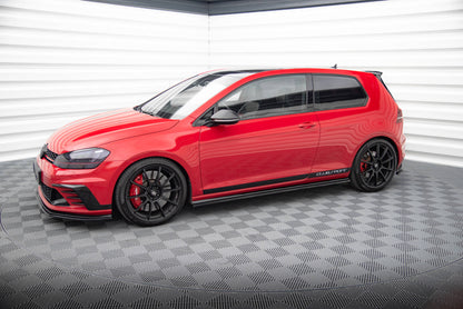 MINIGONNE LATERALI adatte per VW GOLF MK7 GTI CLUBSPORT 2016-2017