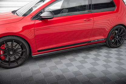 MINIGONNE LATERALI adatte per VW GOLF MK7 GTI CLUBSPORT 2016-2017